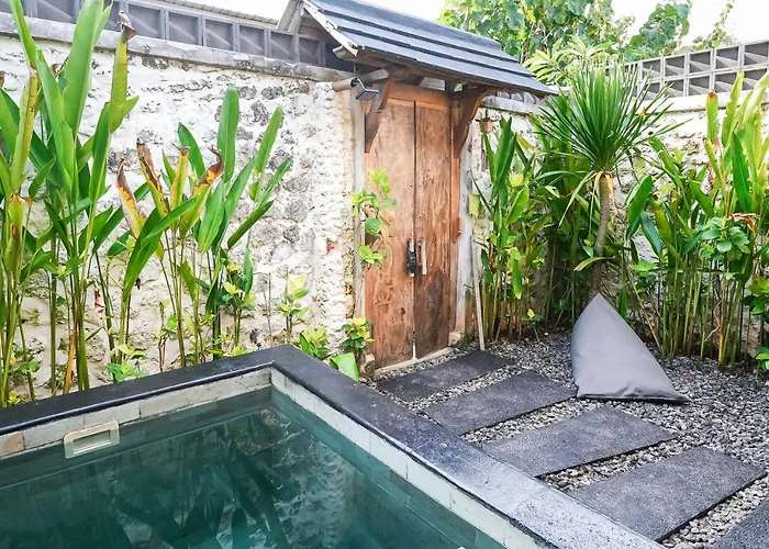 Alma Surf 2 - Cozy 01 Bed With Private Pool ウルワツ