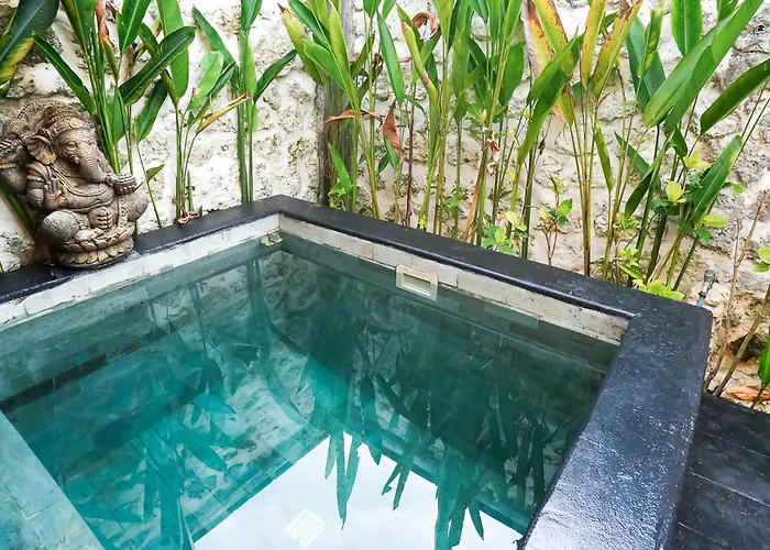 Alma Surf 2 - Cozy 01 Bed With Private Pool アパート ウルワツ