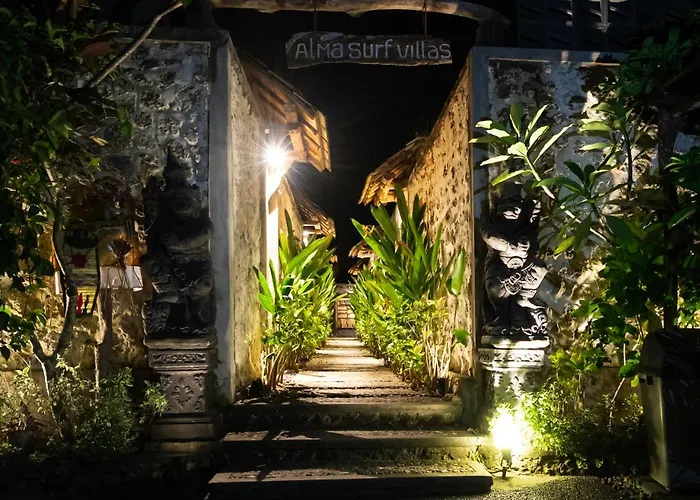 Alma Surf 2 - Cozy 01 Bed With Private Pool ウルワツ