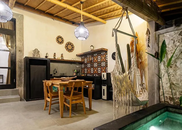 アパート Alma Surf 2 - Cozy 01 Bed With Private Pool *