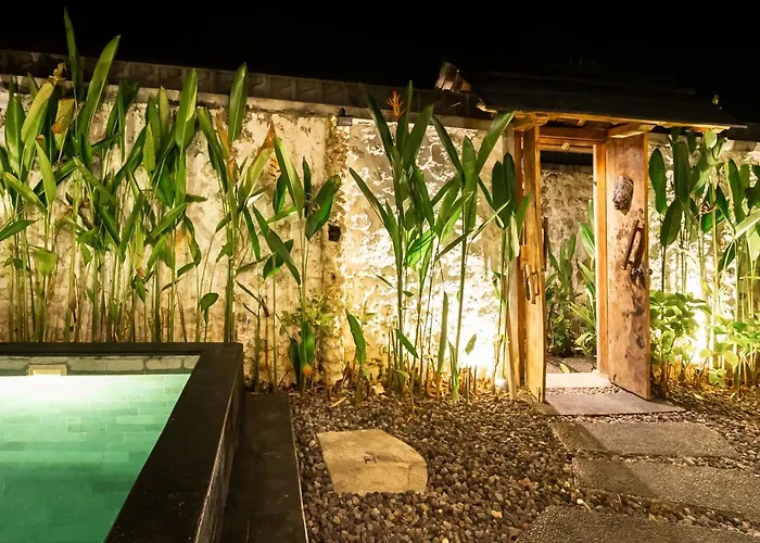 Alma Surf 2 - Cozy 01 Bed With Private Pool アパート ウルワツ