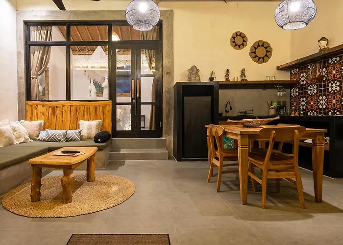 Alma Surf 2 - Cozy 01 Bed With Private Pool アパート *